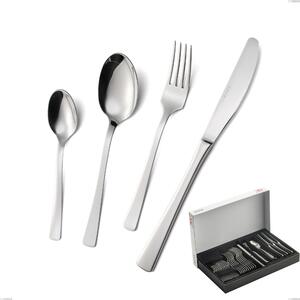 Confezione Panoramica 30 pezzi coltello economico doram, Acciaio inox Aisi 304 lucido, spessore 2.5 mm