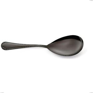 Pala riso Domus Black , Acciaio 18/10 trattamento PVD, spessore 3 mm, lunghezza 255 mm