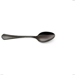 Cucchiaino frutta Domus Black , Acciaio 18/10 trattamento PVD, spessore 3 mm, lunghezza 182 mm