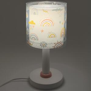 Dalber 41191 - Lampada per bambini RAINBOW 1xE14/8W/230V multicolore
