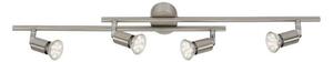 Briloner 2767-042 - Faretto LED SIMPLE 4xGU10/3W/230V