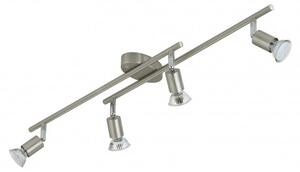 Briloner 2767-042 - Faretto LED SIMPLE 4xGU10/3W/230V