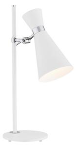 Argon 3890 - Lampada da tavolo LUKKA 1xE27/15W/230V bianca