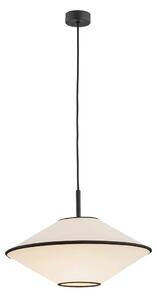 Argon 4282 - Lampadario sospeso TROY su cavo 1xE27/15W/230V beige
