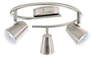 Eglo 75219 - Faretto LED TRAVALE 3x GU10/3W/230V, finitura cromo opaco