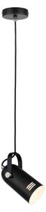 Paulmann 79766 - LED RGBW 1xE27/9W Lampada a sospensione con cavo LAVEA 230V nero