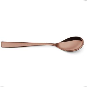 Cucchiaino frutta Etoile PVD Chocolate, Acciaio 18/10 lucido, spessore 4 mm, lunghezza 190 mm, pvd chocolate