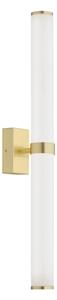 Argon 8926 - Illuminazione LED per specchio da bagno BATUMI LED/24W/230V 3000K IP44 oro