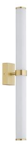 Argon 8926 - Illuminazione LED per specchio da bagno BATUMI LED/24W/230V 3000K IP44 oro