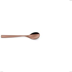 Cucchiaino moka Etoile PVD Chocolate, Acciaio 18/10 lucido, spessore 4 mm, lunghezza 119 mm, pvd chocolate