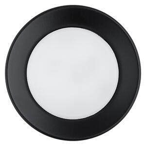 Argon 8905 - Plafoniera ELORA 1xGX53/7W/230V diam. 11 cm nera
