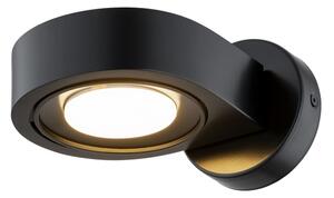 Argon 8900 - Applique da parete LOTUS 1xGX53/12W/230V nera