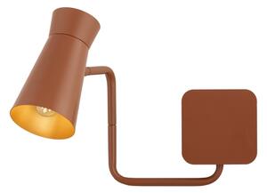 Argon 8882 - Applique da parete LORD 1xE14/7W/230V terracotta