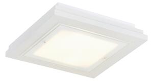 Argon 7266 - Plafoniera TABOR 2xE27/15W/230V 32x32 cm bianca