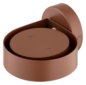 Argon 8902 - Lampada da parete LOTUS 1xGX53/12W/230V colore terracotta