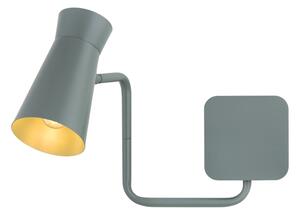 Argon 8883 - Lampada da parete LORD 1xE14/7W/230V grigia