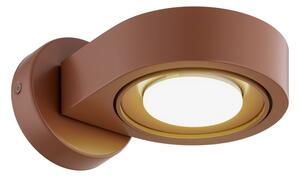 Argon 8902 - Lampada da parete LOTUS 1xGX53/12W/230V colore terracotta