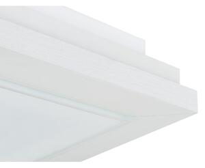 Argon 7266 - Plafoniera TABOR 2xE27/15W/230V 32x32 cm bianca
