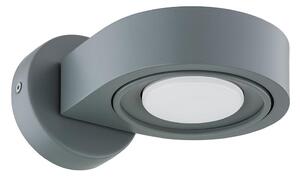 Argon 8898 - Applique da parete LOTUS 1xGX53/12W/230V grigio