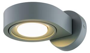Argon 8898 - Applique da parete LOTUS 1xGX53/12W/230V grigio