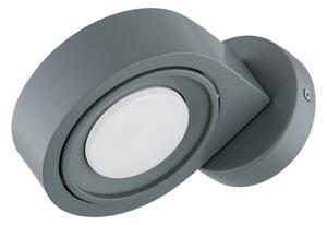 Argon 8898 - Applique da parete LOTUS 1xGX53/12W/230V grigio
