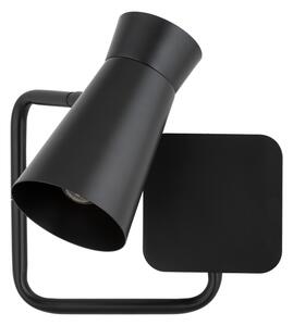 Argon 8880 - Lampada da parete LORD 1xE14/7W/230V nera