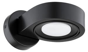 Argon 8900 - Applique da parete LOTUS 1xGX53/12W/230V nera