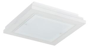 Argon 7266 - Plafoniera TABOR 2xE27/15W/230V 32x32 cm bianca
