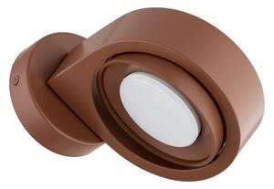 Argon 8902 - Lampada da parete LOTUS 1xGX53/12W/230V colore terracotta