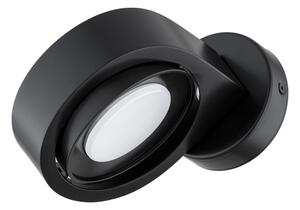 Argon 8900 - Applique da parete LOTUS 1xGX53/12W/230V nera