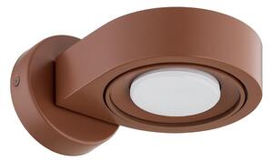 Argon 8902 - Lampada da parete LOTUS 1xGX53/12W/230V colore terracotta
