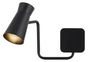 Argon 8880 - Lampada da parete LORD 1xE14/7W/230V nera