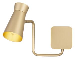 Argon 8884 - Lampada da parete LORD 1xE14/7W/230V dorata