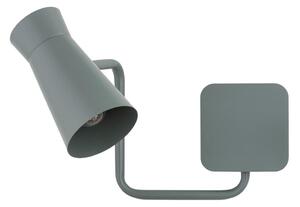 Argon 8883 - Lampada da parete LORD 1xE14/7W/230V grigia