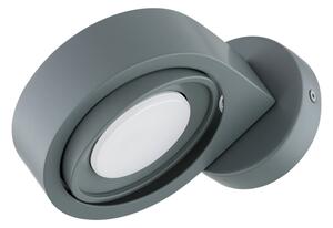 Argon 8898 - Applique da parete LOTUS 1xGX53/12W/230V grigio