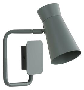 Argon 8883 - Lampada da parete LORD 1xE14/7W/230V grigia