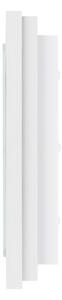 Argon 7266 - Plafoniera TABOR 2xE27/15W/230V 32x32 cm bianca