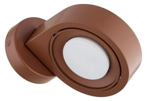 Argon 8902 - Lampada da parete LOTUS 1xGX53/12W/230V colore terracotta