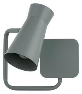 Argon 8883 - Lampada da parete LORD 1xE14/7W/230V grigia