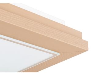 Argon 7267 - Plafoniera TABOR 2xE27/15W/230V 32x32 cm beige