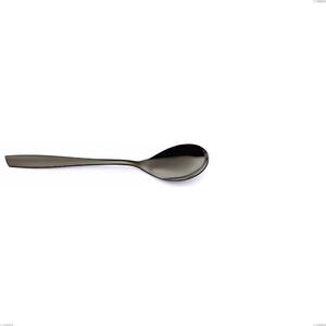 Cucchiaino frutta Eleven Acciaio inox 18/10 PVD Black Eleven lunghezza 190 mm spessore 2,5 mm nero