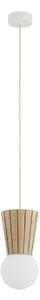 Argon 8951 - Lampadario a sospensione per bagno VOLANTE su cavo 1xG9/6W/230V IP44 beige