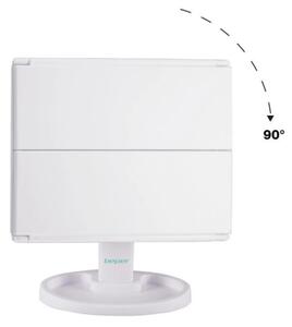 Beper - Specchio da trucco con retroilluminazione a LED 4xAAA/5V