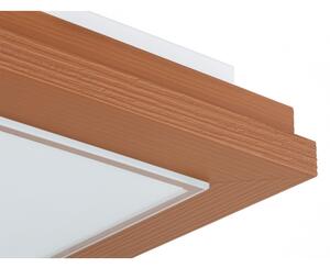 Argon 7268 - Plafoniera TABOR 2xE27/15W/230V 32x32 cm terracotta