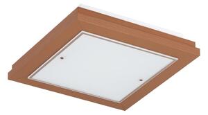 Argon 1867 - Plafoniera TABOR 4xE27/15W/230V 42x42 cm terracotta
