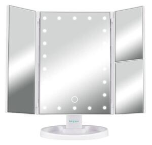 Beper - Specchio da trucco con retroilluminazione a LED 4xAAA/5V
