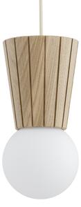 Argon 8951 - Lampadario a sospensione per bagno VOLANTE su cavo 1xG9/6W/230V IP44 beige