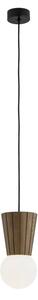 Argon 8952 - Lampada a sospensione da bagno su cavo VOLANTE 1xG9/6W/230V IP44 marrone