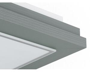 Argon 7269 - Plafoniera TABOR 2xE27/15W/230V 32x32 cm grigia