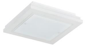 Argon 1865 - Plafoniera da soffitto TABOR 4xE27/15W/230V 42x42 cm bianca